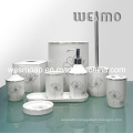 Top-Grade Porcelain Bath Coordinates (WBC0576B)